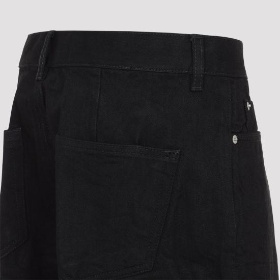 26FW 릭 오웬스 데님 팬츠 RR02F4303 HDK 09 BLACK - RICK OWENS