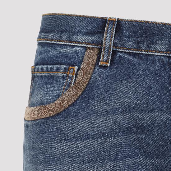 26FW 에트로 데님 팬츠 MRNB0021 AC358 S9091 DENIM BLU - ETRO