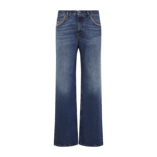 26FW 에트로 데님 팬츠 MRNB0021 AC358 S9091 DENIM BLU - ETRO