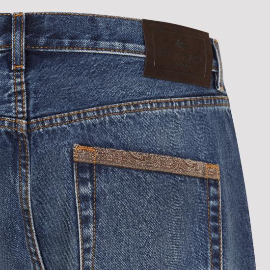 26FW 에트로 데님 팬츠 MRNB0021 AC358 S9091 DENIM BLU - ETRO
