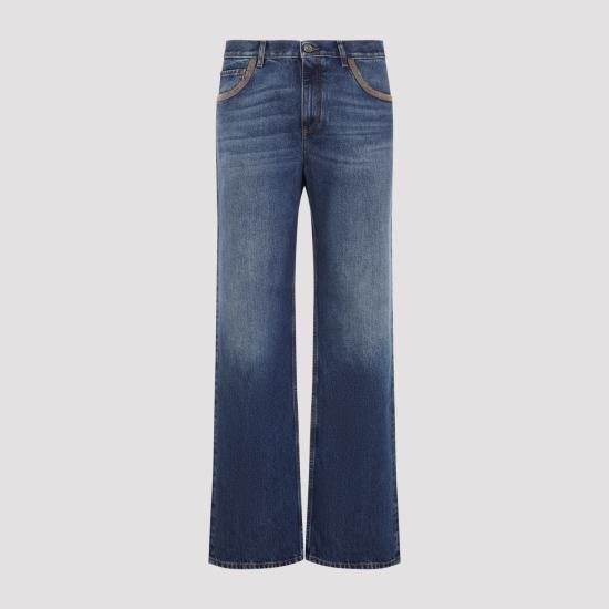 26FW 에트로 데님 팬츠 MRNB0021 AC358 S9091 DENIM BLU