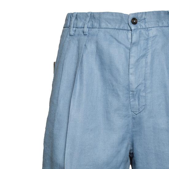 26SS 엘비엠 숏팬츠 816055032 3AZZURRO - L.B.M.