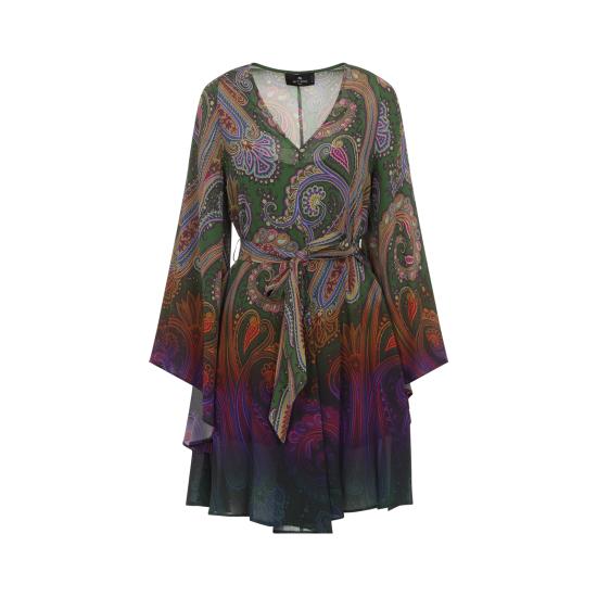 26FW 에트로 숏 원피스 WRHA0523 AK15J X0885 BLUE - ETRO