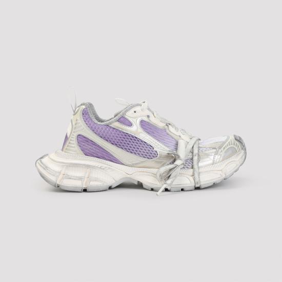 26FW 발렌시아가 3XL 스니커즈 734731 W3XGM 5590 LILAC OFF WHITE MIX - BALENCIAGA