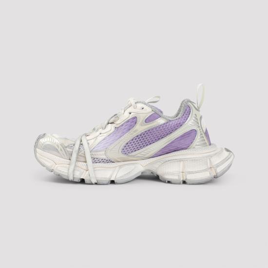 26FW 발렌시아가 3XL 스니커즈 734731 W3XGM 5590 LILAC OFF WHITE MIX - BALENCIAGA