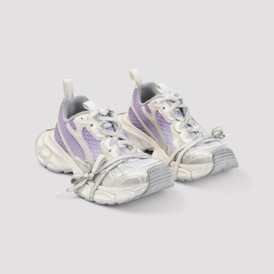 26FW 발렌시아가 3XL 스니커즈 734731 W3XGM 5590 LILAC OFF WHITE MIX - BALENCIAGA