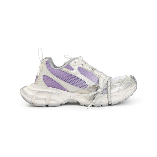 26FW 발렌시아가 3XL 스니커즈 734731 W3XGM 5590 LILAC OFF WHITE MIX - BALENCIAGA