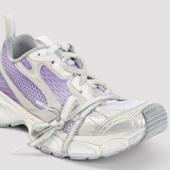 26FW 발렌시아가 3XL 스니커즈 734731 W3XGM 5590 LILAC OFF WHITE MIX - BALENCIAGA