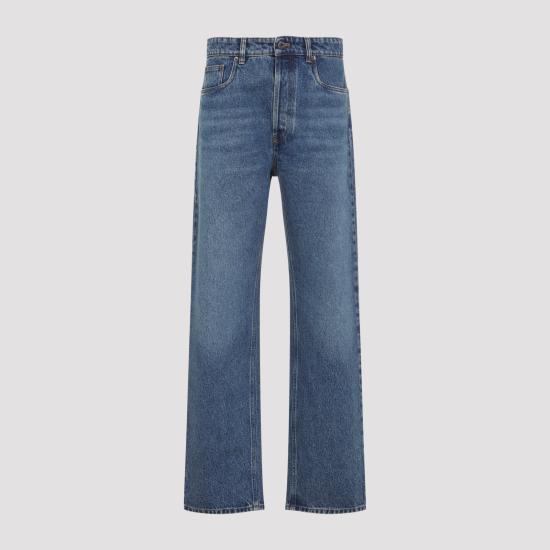 26FW 미우미우 데님 팬츠 GWP607SOOO 192U F0008 BLEU