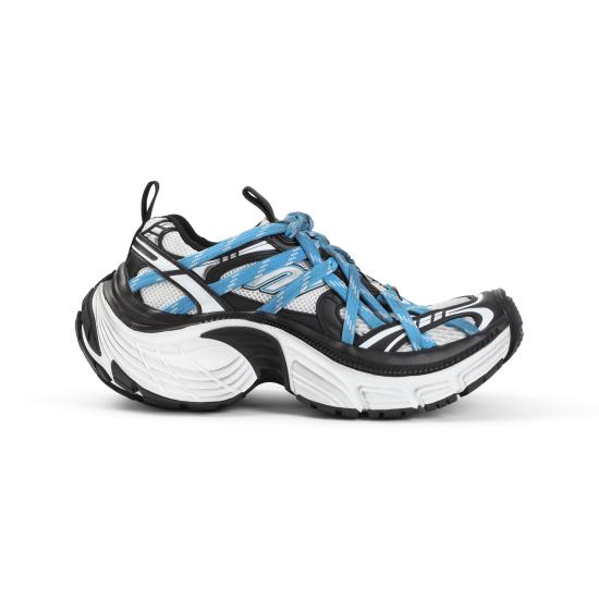 26FW 발렌시아가 스니커즈 863710 W6XEX 9401 WHITE BLUE - BALENCIAGA