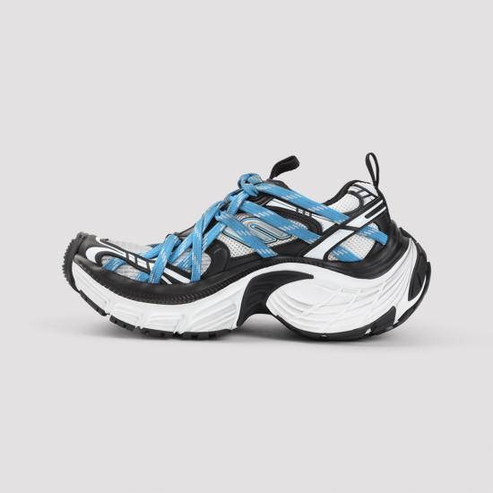 26FW 발렌시아가 스니커즈 863710 W6XEX 9401 WHITE BLUE - BALENCIAGA