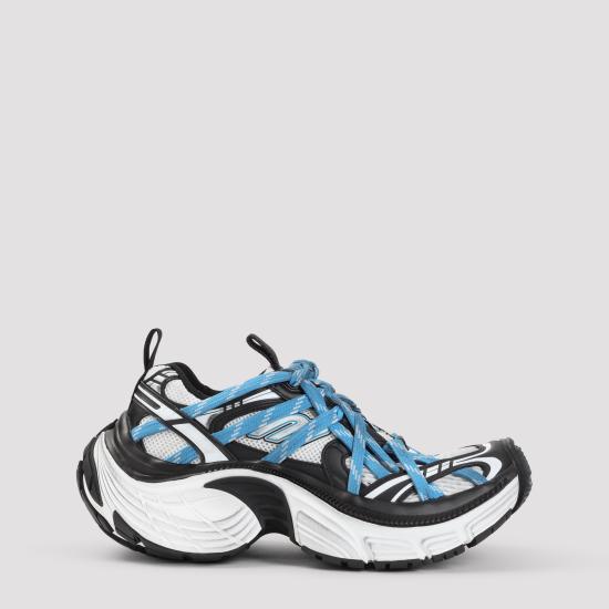 26FW 발렌시아가 스니커즈 863710 W6XEX 9401 WHITE BLUE