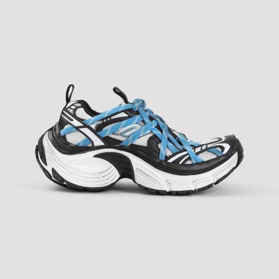26FW 발렌시아가 스니커즈 863710 W6XEX 9401 WHITE BLUE - BALENCIAGA