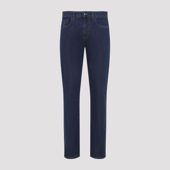 26FW 카날리 데님 팬츠 91719 PD00018 301 BLU