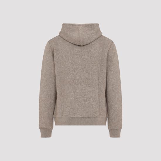 26FW 에트로 후드 티셔츠 MRMB0025 99JJD14 S8461 BICOLOUR - ETRO
