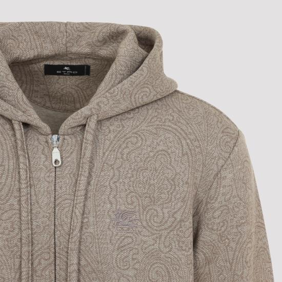 26FW 에트로 후드 티셔츠 MRMB0025 99JJD14 S8461 BICOLOUR - ETRO