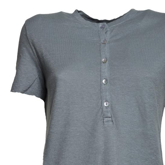 26FW 솔로트레 반팔 티셔츠 M1AB0132 94S Grigio scuro - SOLOTRE