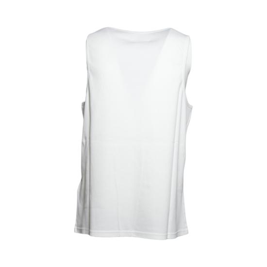 26SS MM6 메종마르지엘라 민소매 티셔츠 SH0NL0007M20054 101 Bianco - MM6 MAISON MARGIELA