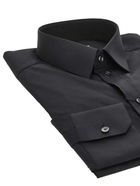 26SS 돌체앤가바나 긴팔 셔츠 G5EJ0TGK322 N0000 NERO - DOLCE & GABBANA