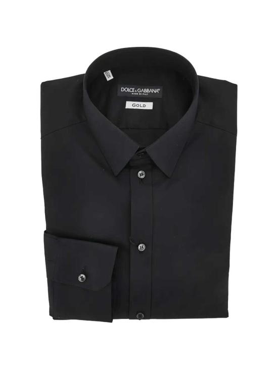 26SS 돌체앤가바나 긴팔 셔츠 G5EJ0TGK322 N0000 NERO - DOLCE & GABBANA