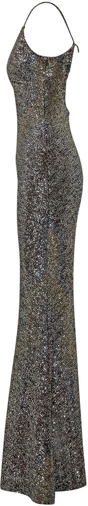 26FW 미소니 롱 원피스 DS26WG0TBC006GS91SZ DONKERGREY - MISSONI