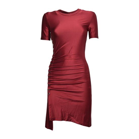 26SS 파코라반 숏 원피스 25AJRO859VI0267 P613 Rosso
