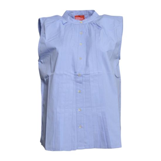 26SS 메르씨 블라우스 TULIP SKY Azzurro