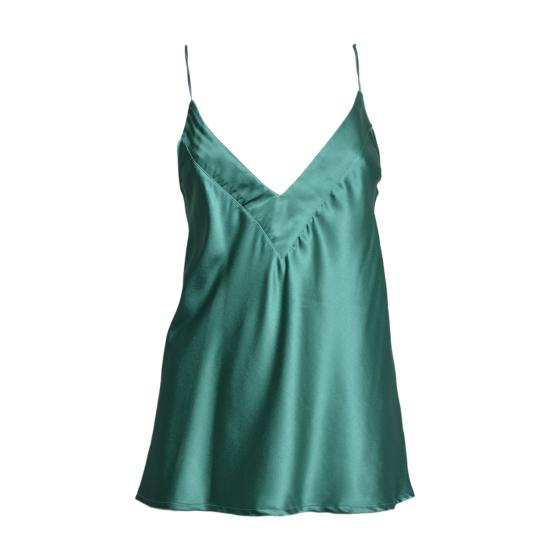 26SS 솔로트레 민소매 티셔츠 M1AB0092 BOTTIGLIA Verde smeraldo