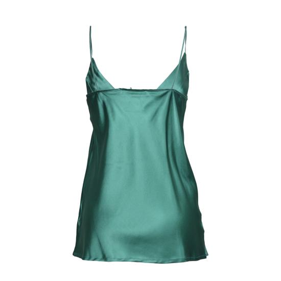 26SS 솔로트레 민소매 티셔츠 M1AB0092 BOTTIGLIA Verde smeraldo - SOLOTRE