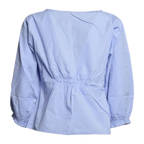 26SS 메르씨 블라우스 DAHLIA SKY Azzurro - MERCI
