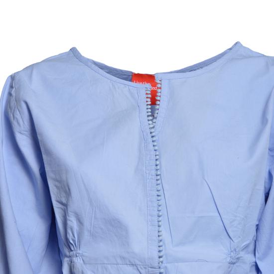 26SS 메르씨 블라우스 DAHLIA SKY Azzurro - MERCI