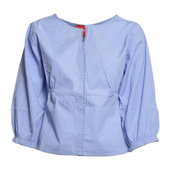 26SS 메르씨 블라우스 DAHLIA SKY Azzurro