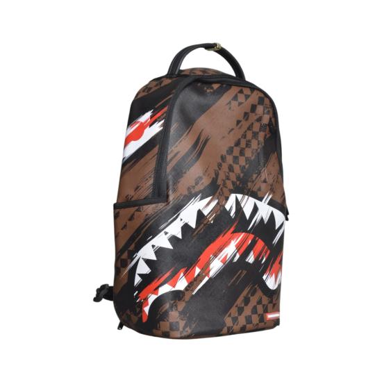 26SS 스프레이그라운드 백팩 910B8556NSZ GRAFFINEROMARR Marrone nero - SPRAYGROUND
