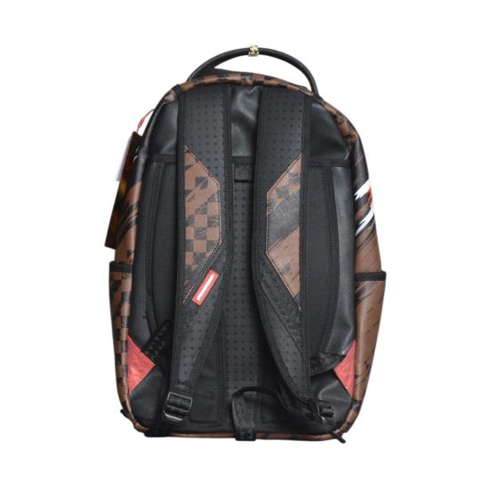 26SS 스프레이그라운드 백팩 910B8556NSZ GRAFFINEROMARR Marrone nero - SPRAYGROUND