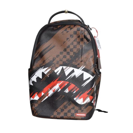 26SS 스프레이그라운드 백팩 910B8556NSZ GRAFFINEROMARR Marrone nero