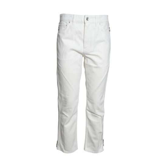 26SS 파코라반 데님 팬츠 26PCPA067CO0526 P170 Denim bianco