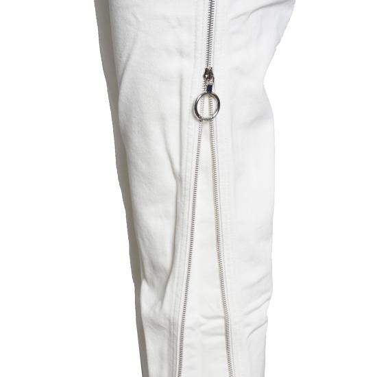26SS 파코라반 데님 팬츠 26PCPA067CO0526 P170 Denim bianco - PACO RABANNE