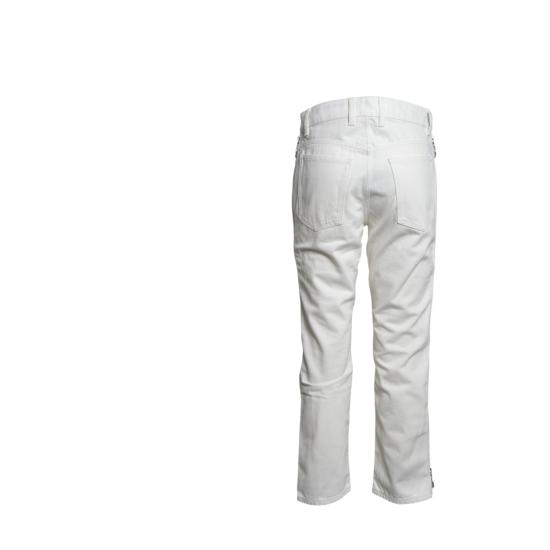 26SS 파코라반 데님 팬츠 26PCPA067CO0526 P170 Denim bianco - PACO RABANNE