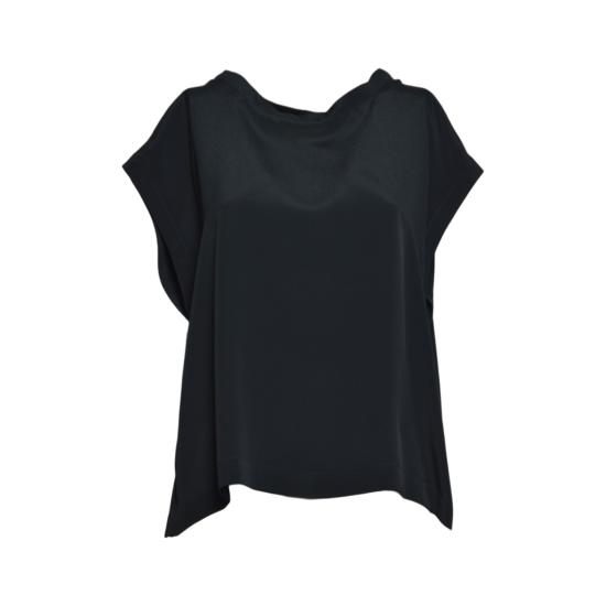 26SS 모모니 블라우스 200MMOBL00420013MO 0990 Nero