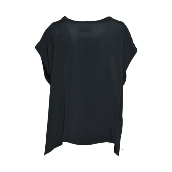 26SS 모모니 블라우스 200MMOBL00420013MO 0990 Nero - MOMONI