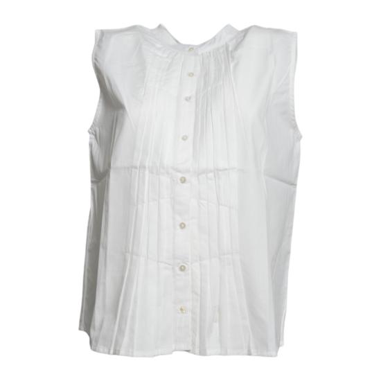 26SS 메르씨 블라우스 TULIP WHITE Bianco