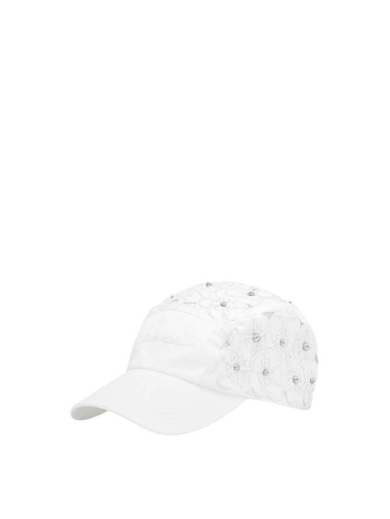 26SS 돌체앤가바나 모자 FH654ZGDCK8 W0800 BIANCO OTTICO