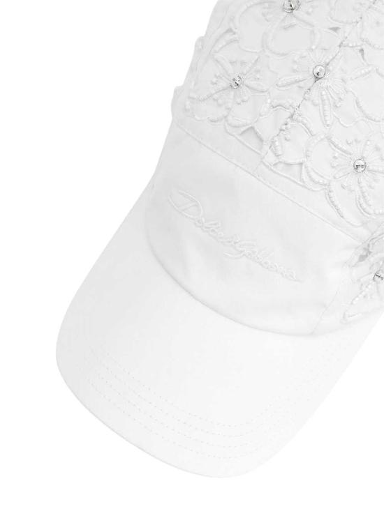 26SS 돌체앤가바나 모자 FH654ZGDCK8 W0800 BIANCO OTTICO - DOLCE & GABBANA