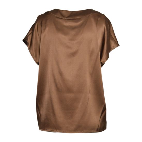 26FW 솔로트레 반팔 티셔츠 M1AB0091 ABU68S CIOCCOLATO - SOLOTRE