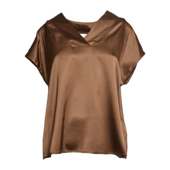 26FW 솔로트레 반팔 티셔츠 M1AB0091 ABU68S CIOCCOLATO