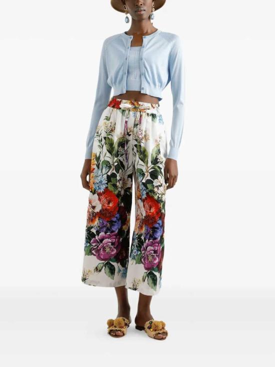 26SS 돌체앤가바나 민소매 티셔츠 FXT56TJBSM0 B1581 AZZURRO - DOLCE & GABBANA
