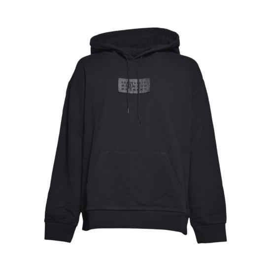 26SS MM6 메종마르지엘라 후드 티셔츠 SH2GU0034M25014 900 Nero