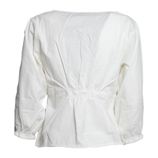 26SS 메르씨 블라우스 DAHLIA WHITE Bianco - MERCI