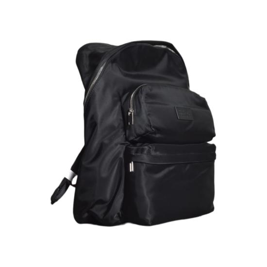 26SS MM6 메종마르지엘라 넘버 로고 포켓 백팩 SB5WA0006P8504 T8013 Nero - MM6 MAISON MARGIELA