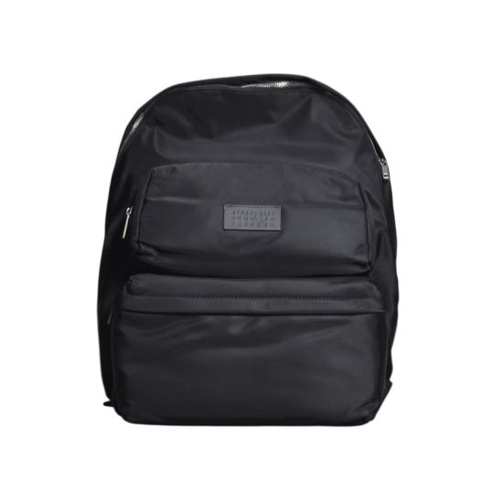 26SS MM6 메종마르지엘라 넘버 로고 포켓 백팩 SB5WA0006P8504 T8013 Nero